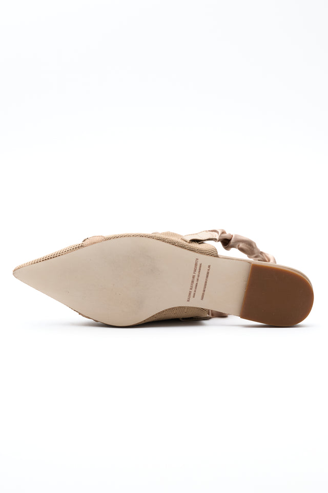 Lace-Up SHUSHU Flats