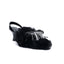 Furry Slingback Pumps