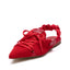 Lace-Up SHUSHU Flats