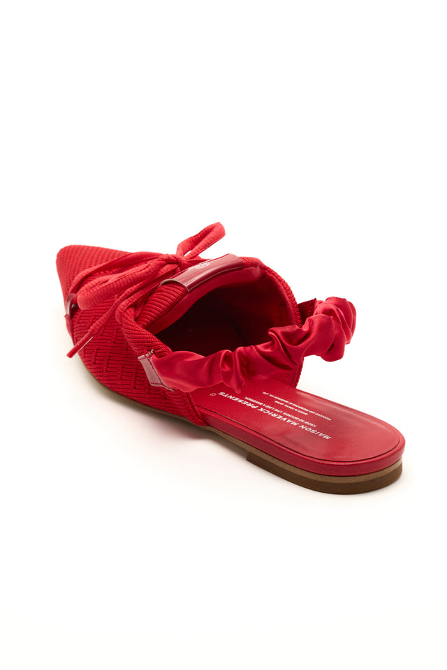 Lace-Up SHUSHU Flats