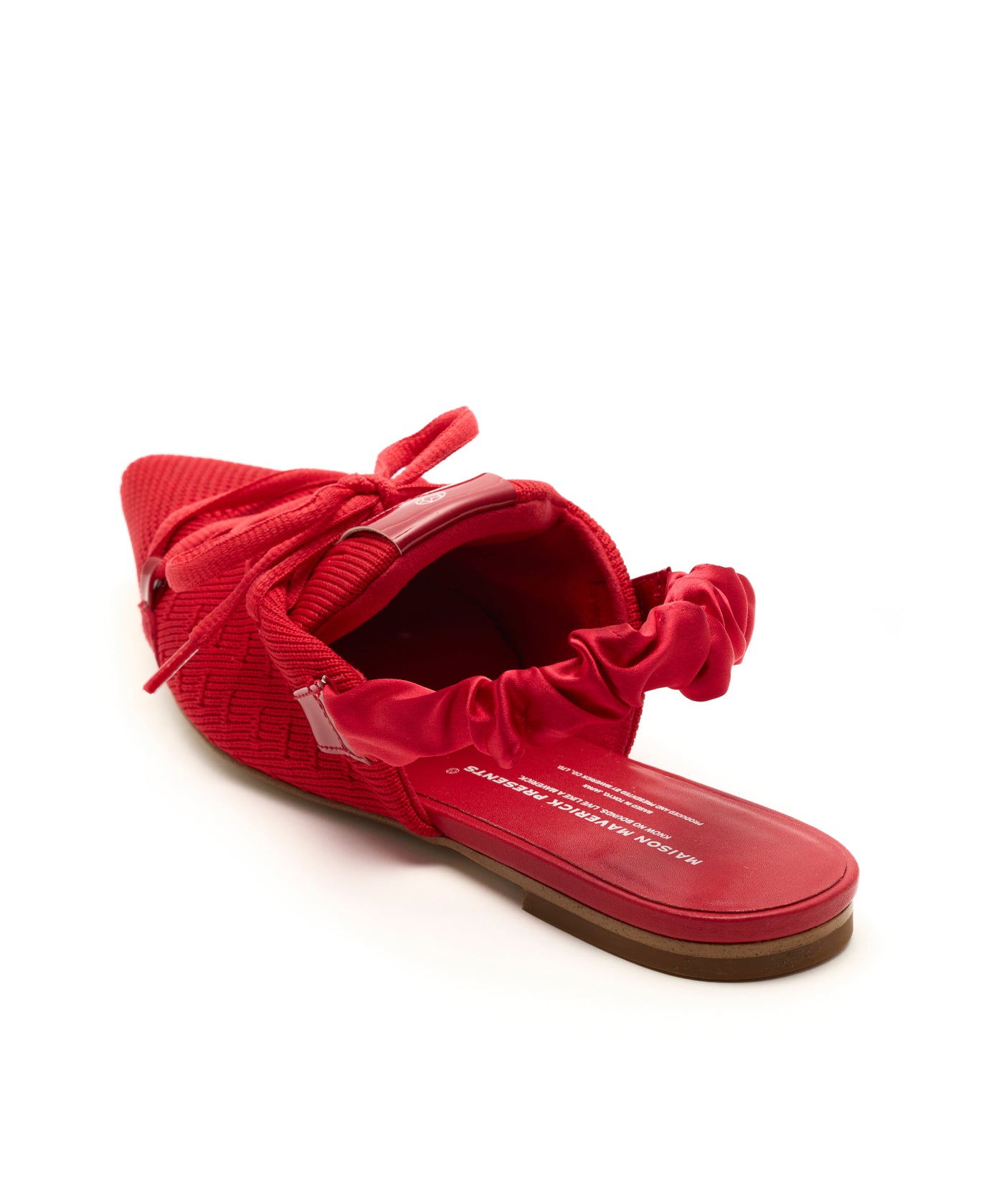 Lace-Up SHUSHU Flats