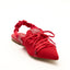 Lace-Up SHUSHU Flats
