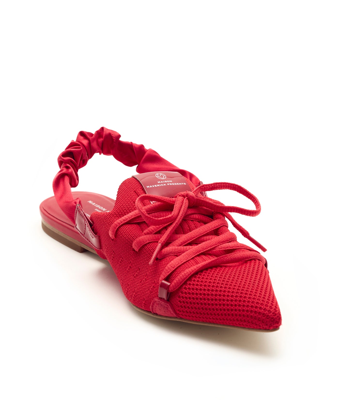 Lace-Up SHUSHU Flats