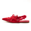 Lace-Up SHUSHU Flats