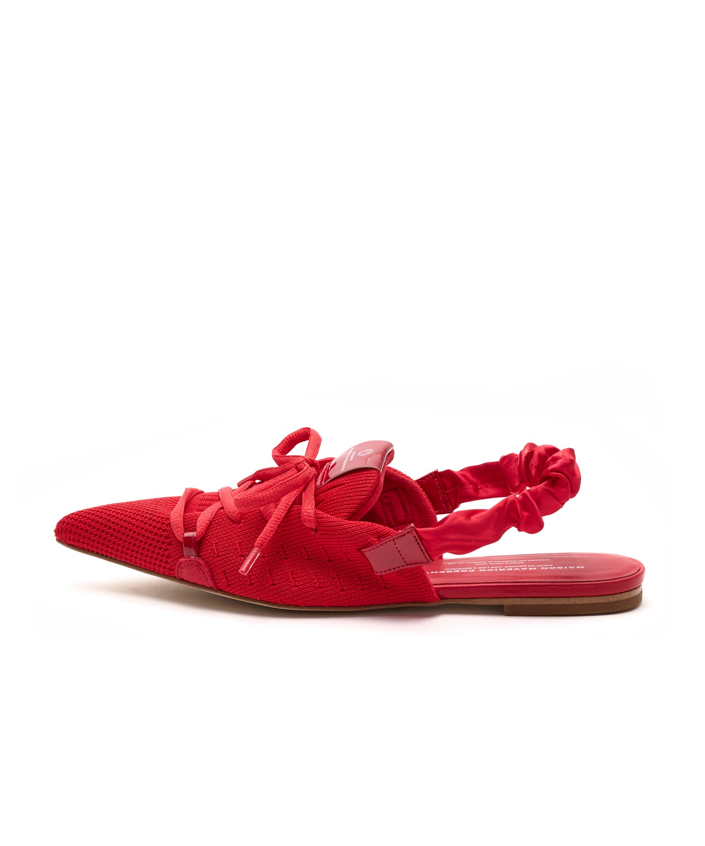 Lace-Up SHUSHU Flats
