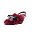 Furry Slingback Pumps