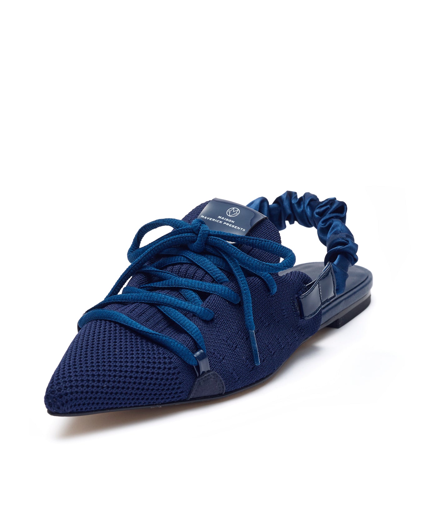 Lace-Up SHUSHU Flats
