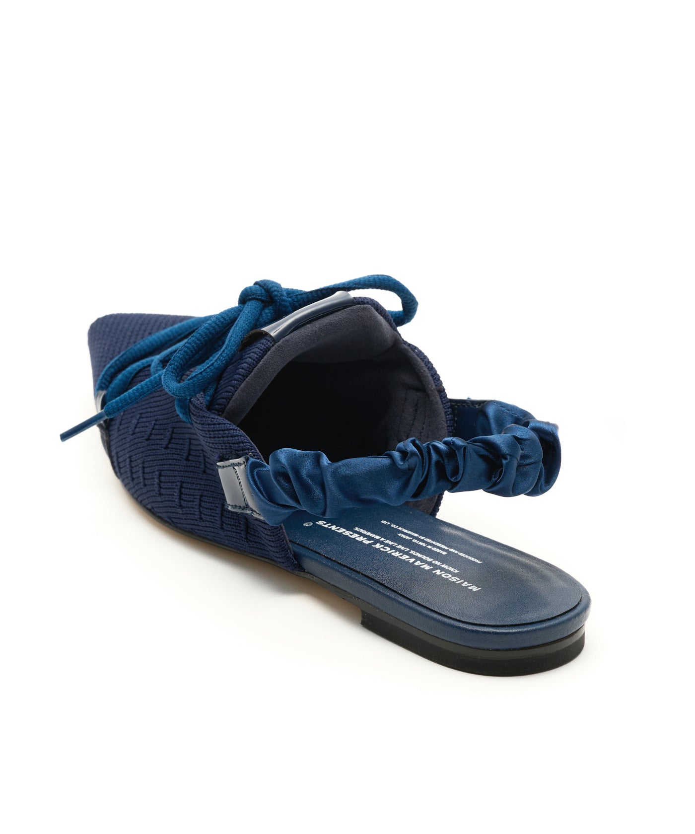 Lace-Up SHUSHU Flats