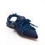 Lace-Up SHUSHU Flats