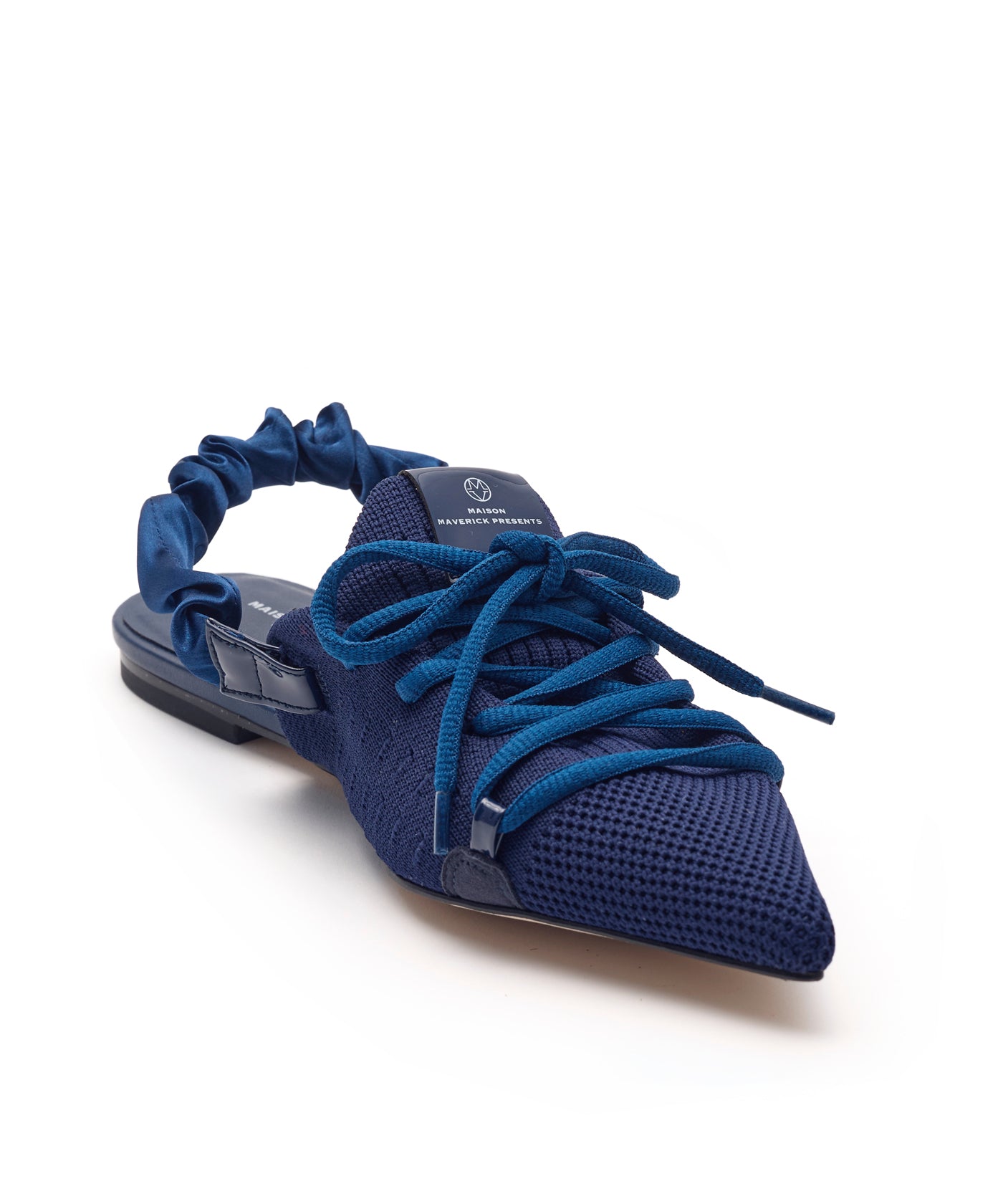 Lace-Up SHUSHU Flats
