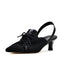 Knit Lace-Up Sneaker Heels