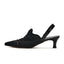 Knit Lace-Up Sneaker Heels