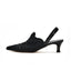 Knit Lace-Up Sneaker Heels