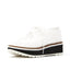 Raffia Platform Sneakers