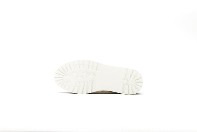 Raffia Platform Sneakers