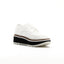Raffia Platform Sneakers