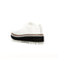 Raffia Platform Sneakers