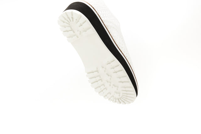 Raffia Platform Sneakers