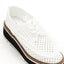 Raffia Platform Sneakers