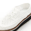 Raffia Platform Sneakers