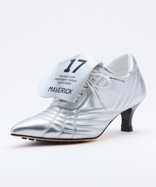 Spiked Baseball Sneaker Heels