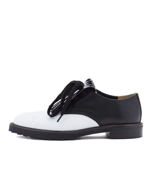 Tassel Lace-Up Oxford Shoes