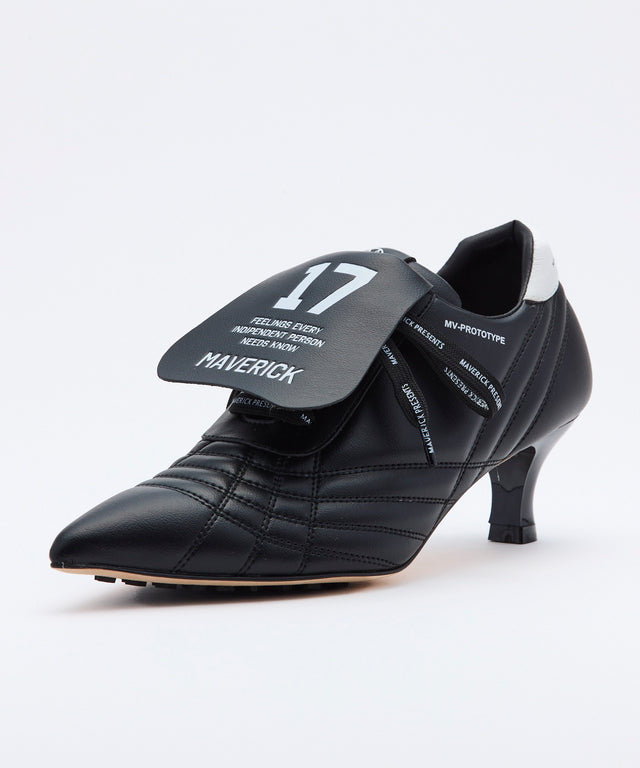 Spiked Baseball Sneaker Heels