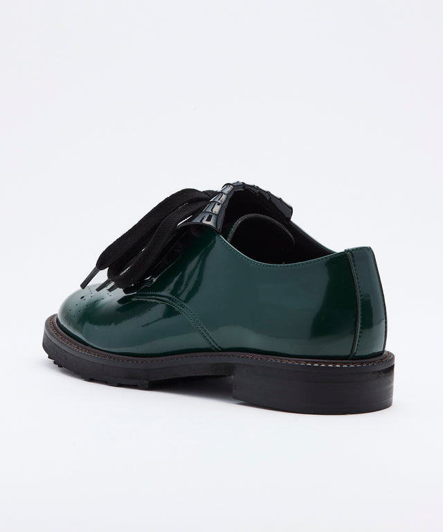 Tassel Lace-Up Oxford Shoes