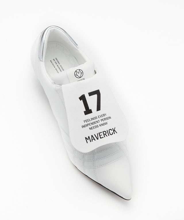 Spiked Baseball Sneaker Heels