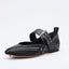 Buckled Ballerina Shoes