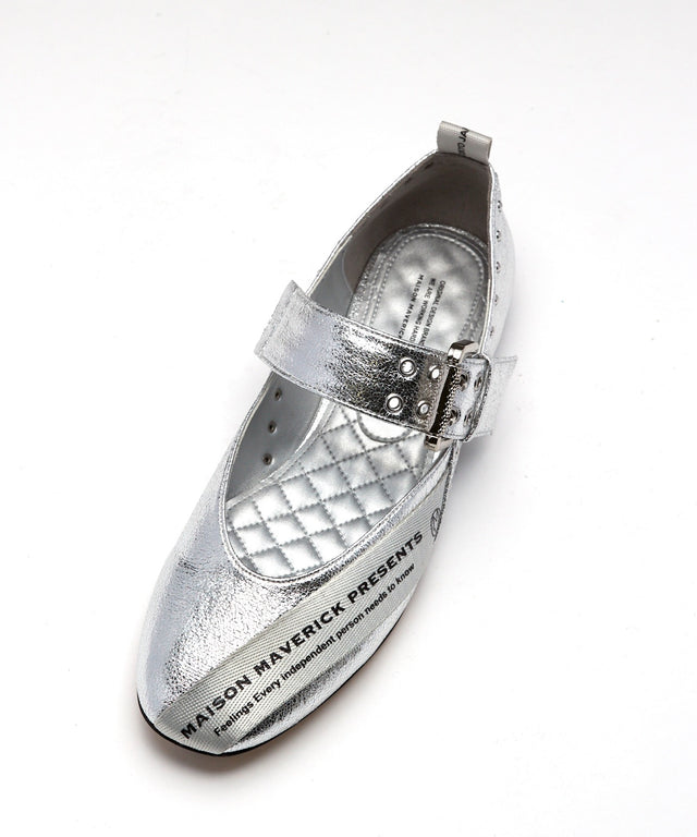 Buckled Ballerina Shoes