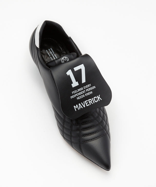 Spiked Baseball Sneaker Heels