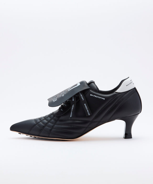 Spiked Baseball Sneaker Heels