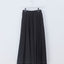 Gathered Cotton Flare Skirt