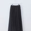 Gathered Cotton Flare Skirt