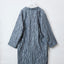 Chambray vintage crushed taffeta coat