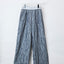 Chambray Vintage Crushed Taffeta Pants