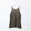 Mesh Sequins Knit Camisole
