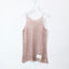 Mesh Sequins Knit Camisole