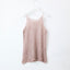 Mesh Sequins Knit Camisole