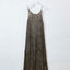 Mesh Sequins Knit Dress