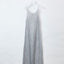 Mesh Sequins Knit Dress