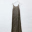 Mesh Sequins Knit Dress