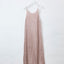 Mesh Sequins Knit Dress