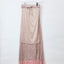 Mesh Sequins Knit Skirt