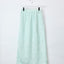 Elastic Back Waist Shaggy Skirt