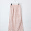 Elastic Back Waist Shaggy Skirt
