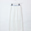 Elastic Back Waist Shaggy Skirt
