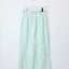 Elastic Back Waist Shaggy Skirt