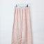 Elastic Back Waist Shaggy Skirt
